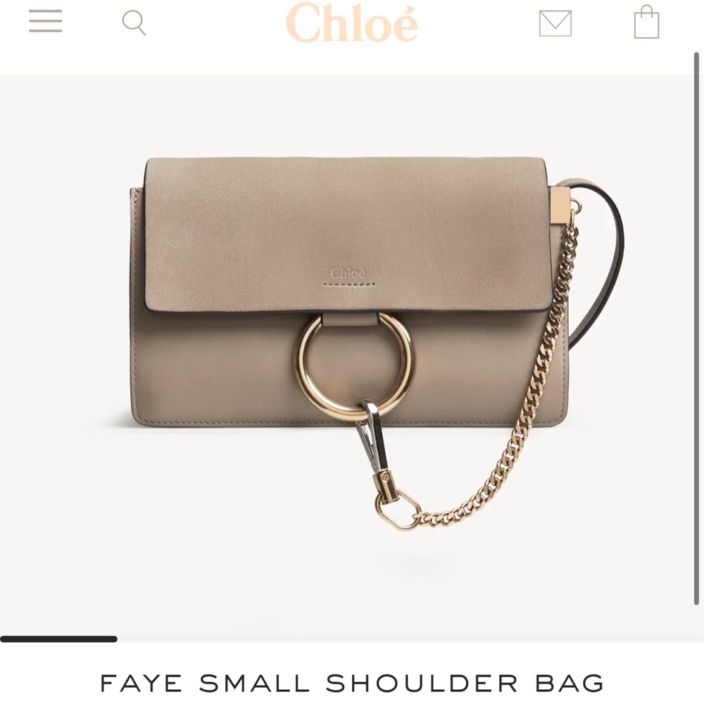 faye small shoulder bag